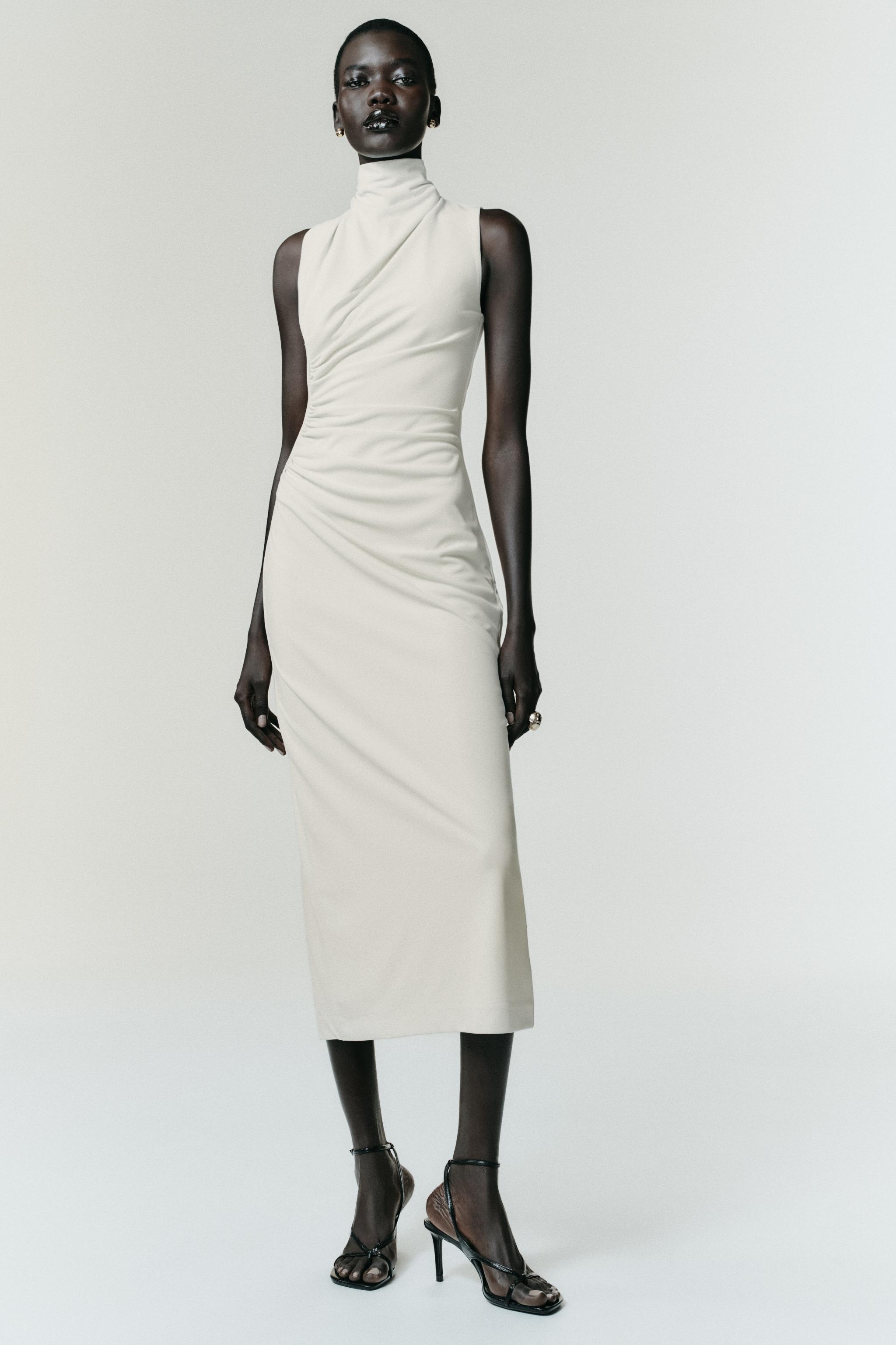 Women's White Dresses | ZARA Australia