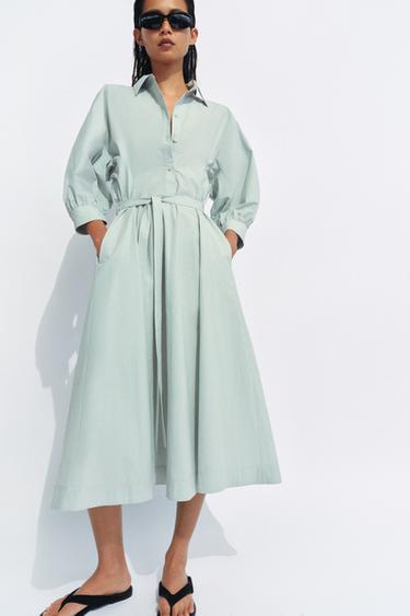 zara casual maxi dresses Dress By In Multi-colored, Size: Xl 5699 CONDITION Women's Maxi Dresses | ZARA