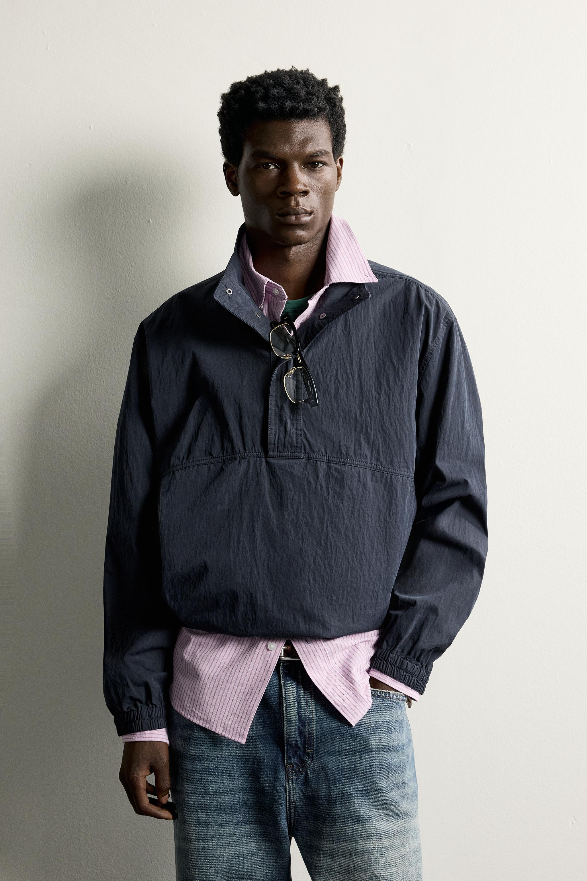 REGULAR FIT ANORAK JACKET