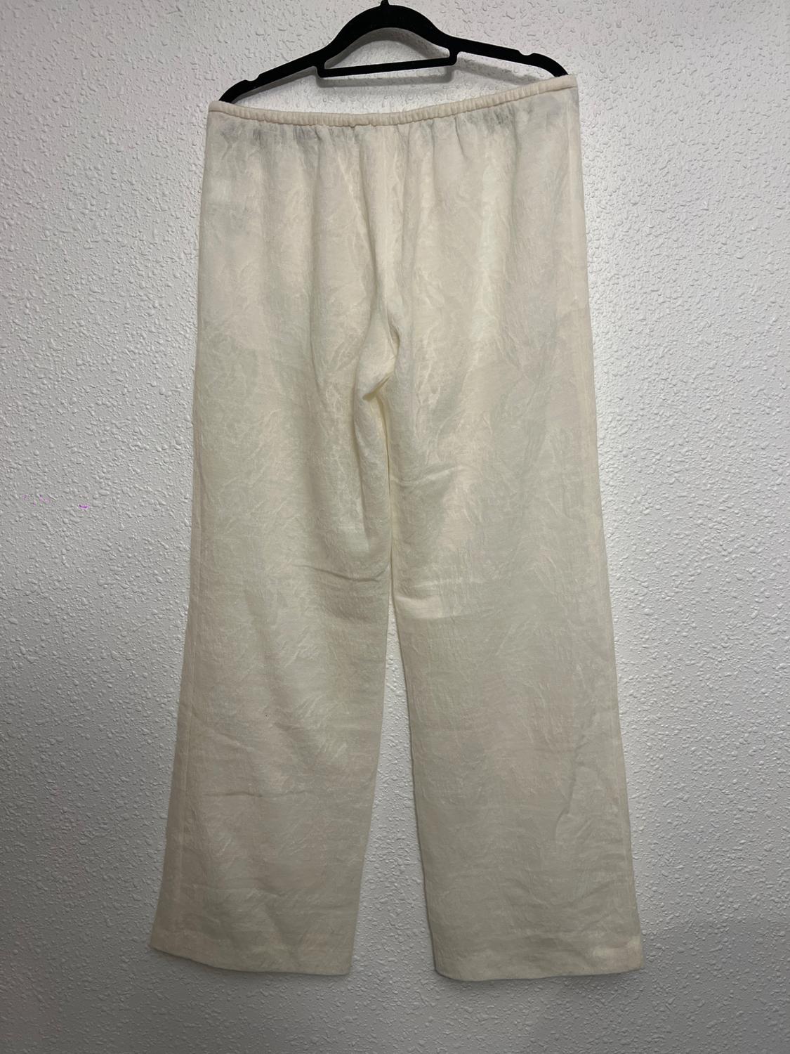 ZW COLLECTION JACQUARD TROUSERS - Image 3