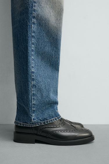 КЛАССИЧЕСКИЕ ТУФЛИ — Черный от Zara — изображение 0