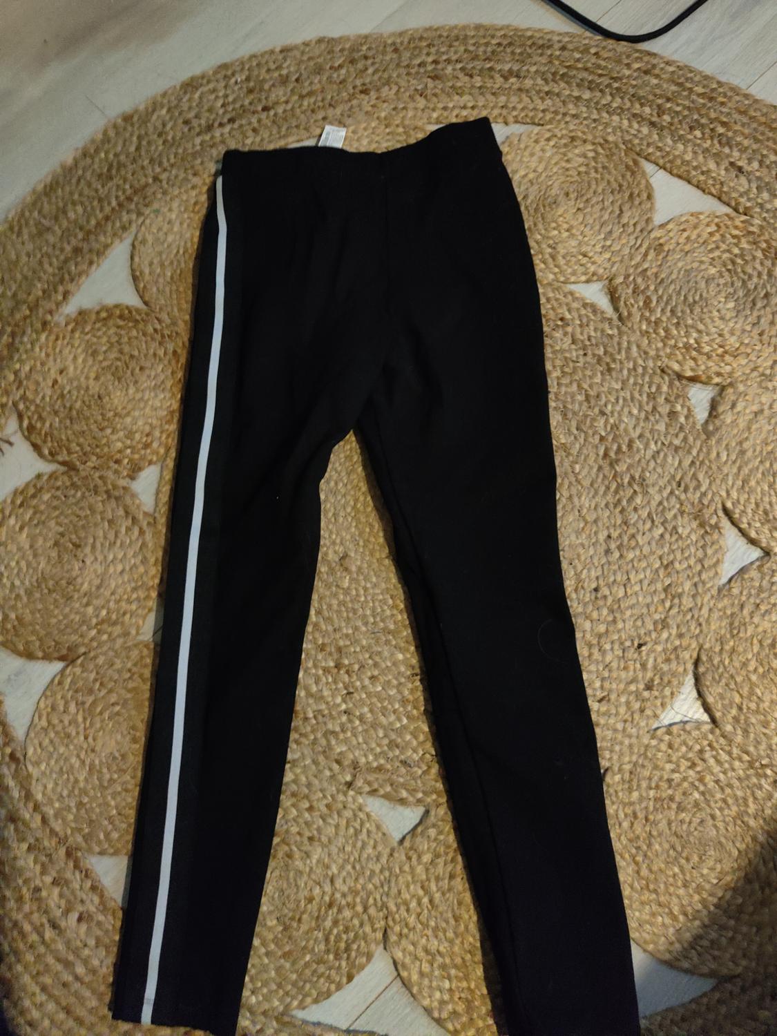 LEGGINGS WITH SIDE STRIPES - Image 2