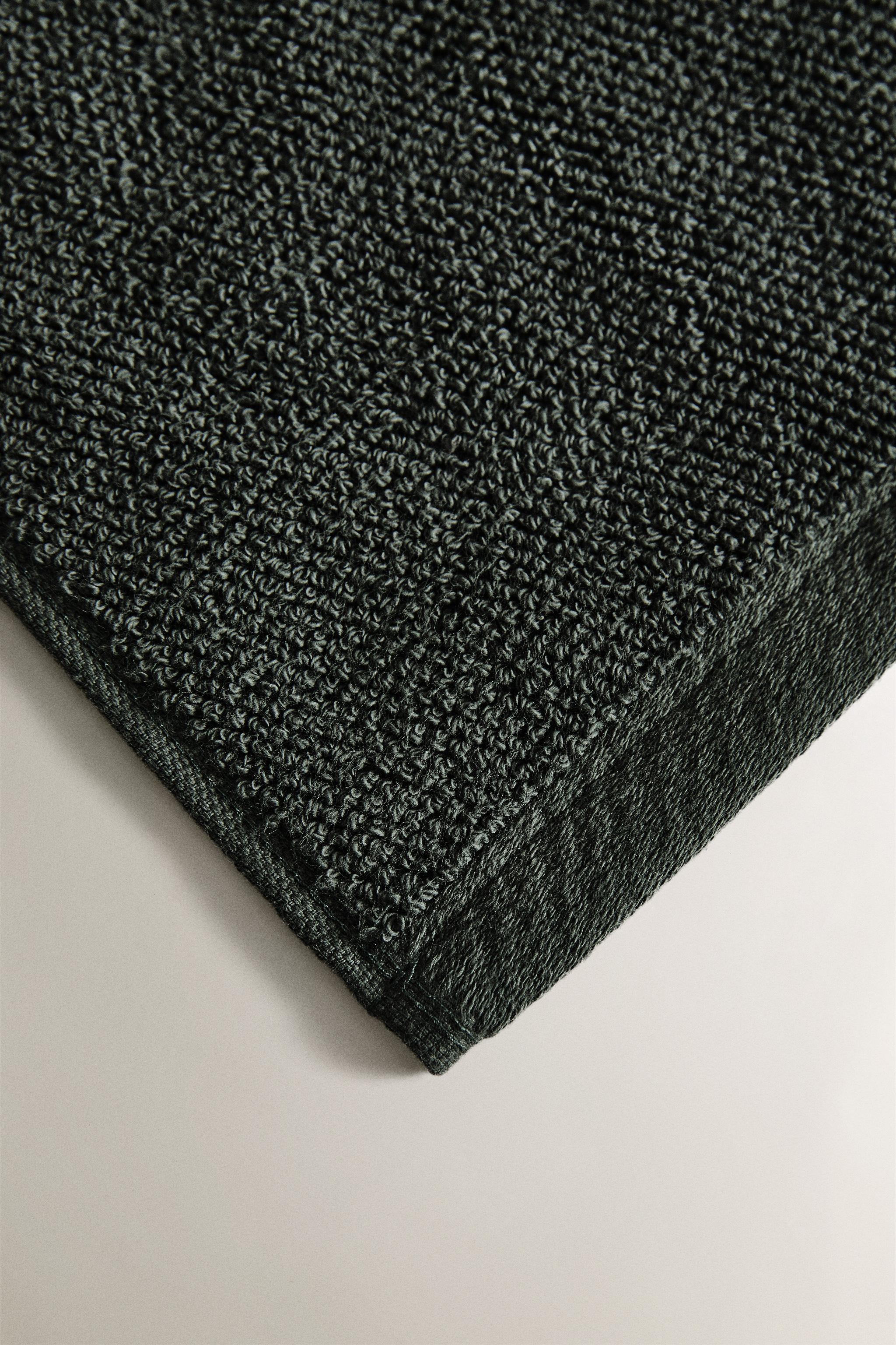 SET OF RICE STITCH COTTON HAND TOWELS (SET 3)