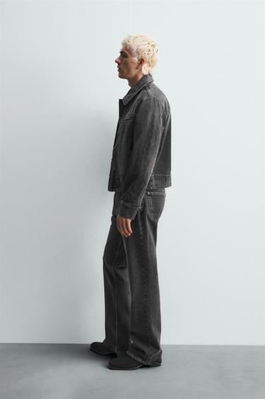 JEANS BOOTCUT FIT LIMITED EDITION - Black by Zara - Image 3