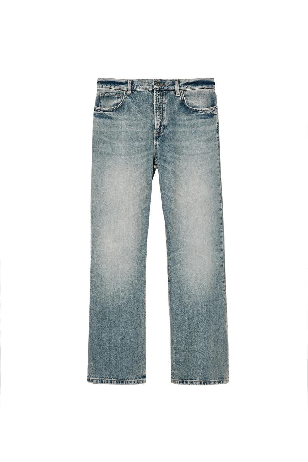 FLARE FIT JEANS