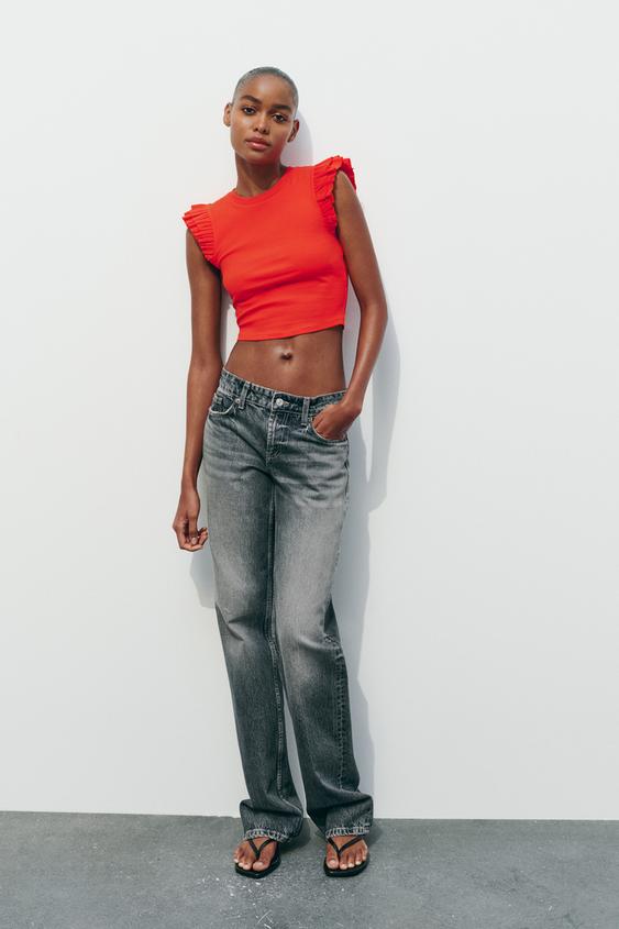 Crop tops – cropped tank tops, shirts, blouses + more!