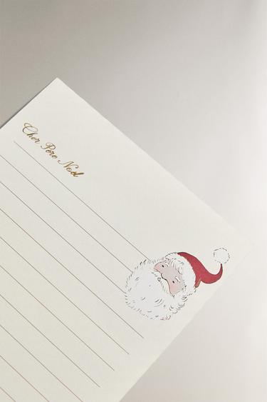CHILDREN'S CHRISTMAS FATHER CHRISTMAS CARD SET - Multicoloured by Zara - Image 2