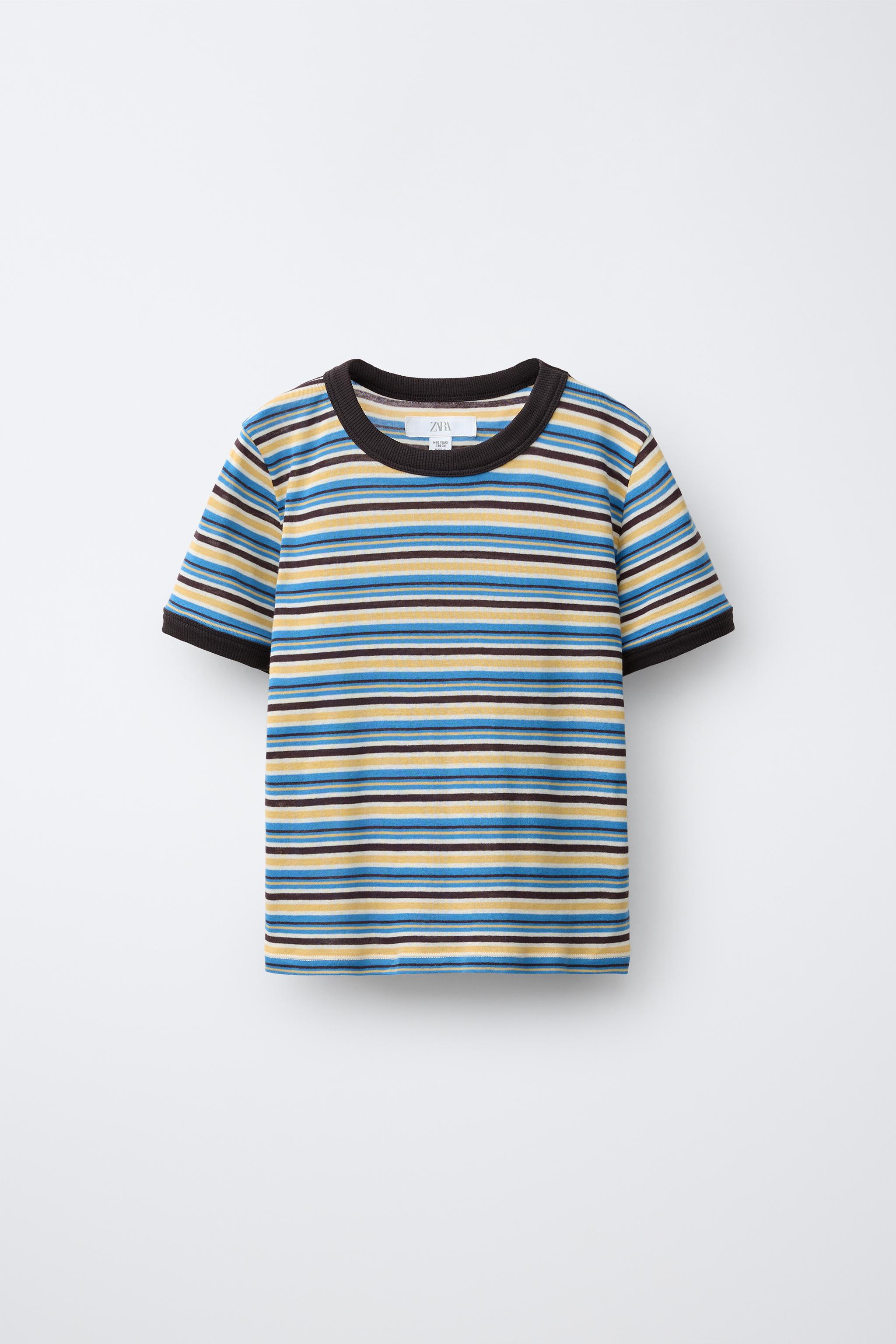STRIPED T-SHIRT