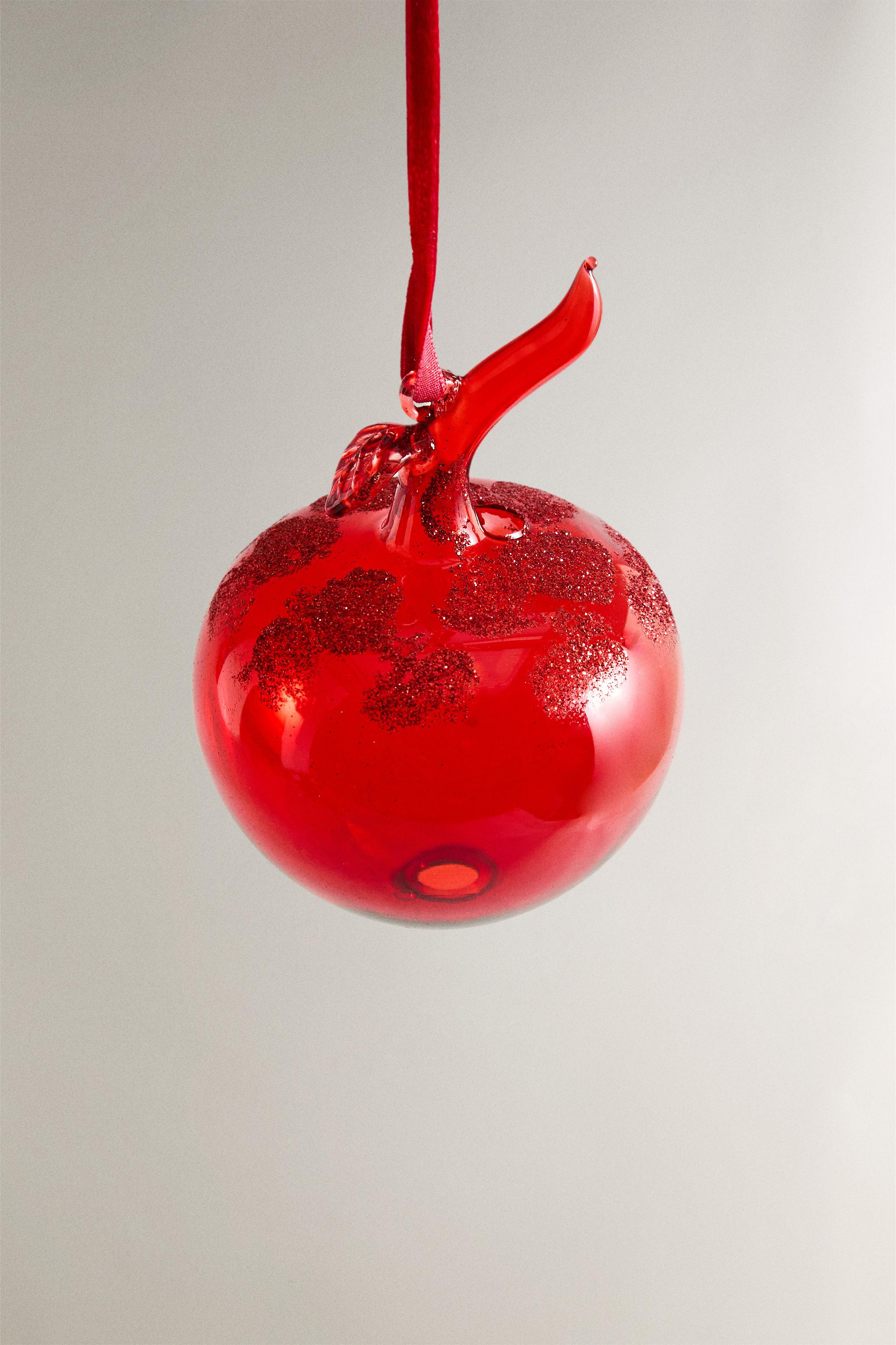 APPLE BUBBLES CHRISTMAS TREE ORNAMENT