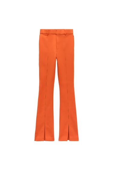 PANTALÓN FLARE ABERTURAS
