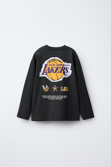 T-SHIRT LOS ANGELES LAKERS NBA - vert kaki de Zara - Image 1