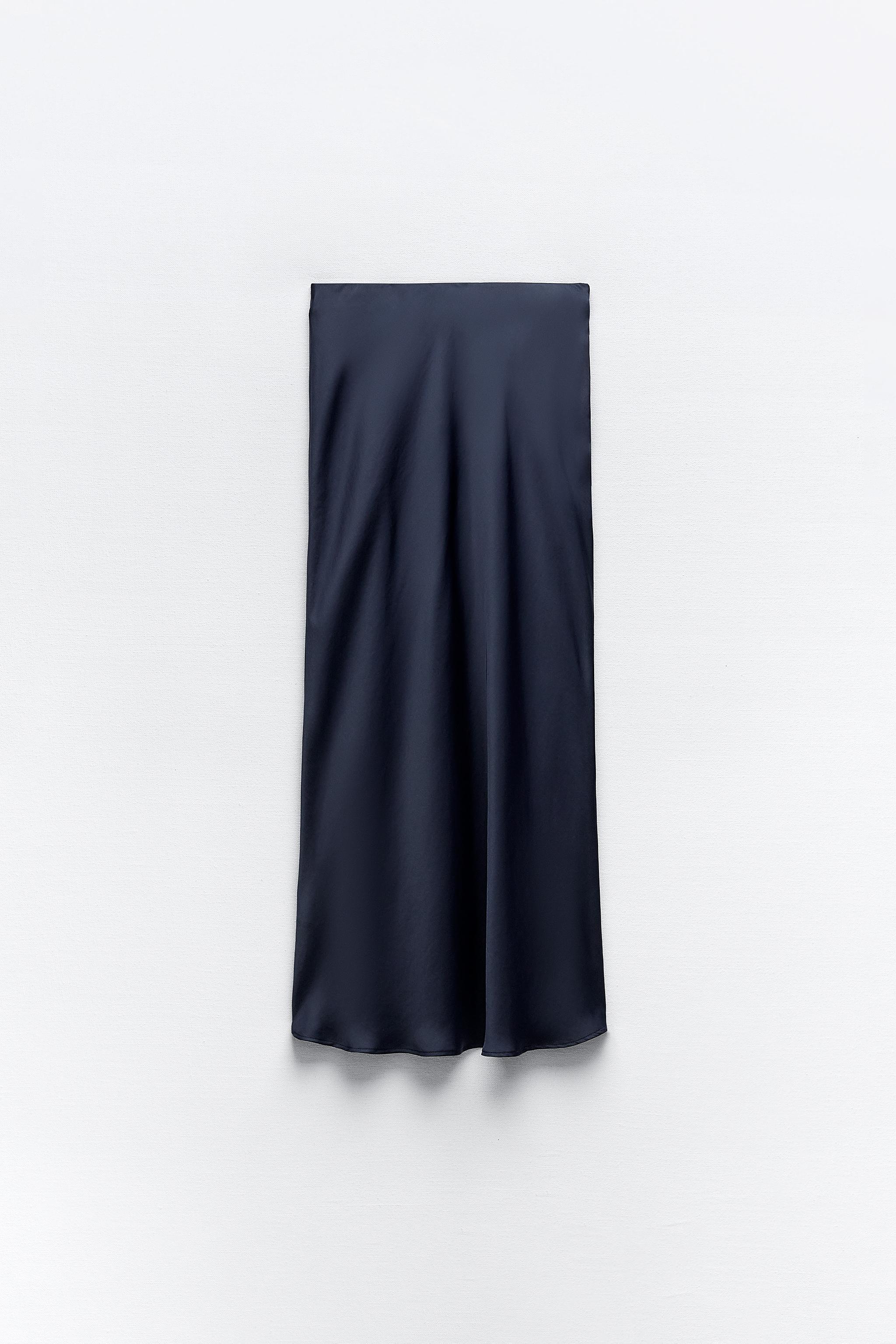 Navy shop skirt topshop