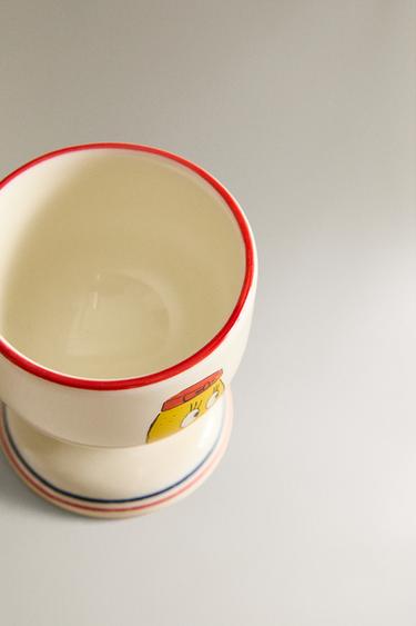 COQUETIER PORCELAINE LIMONCELLA X THE ANIMALS OBSERVATORY - Multicolore de Zara - Image 2