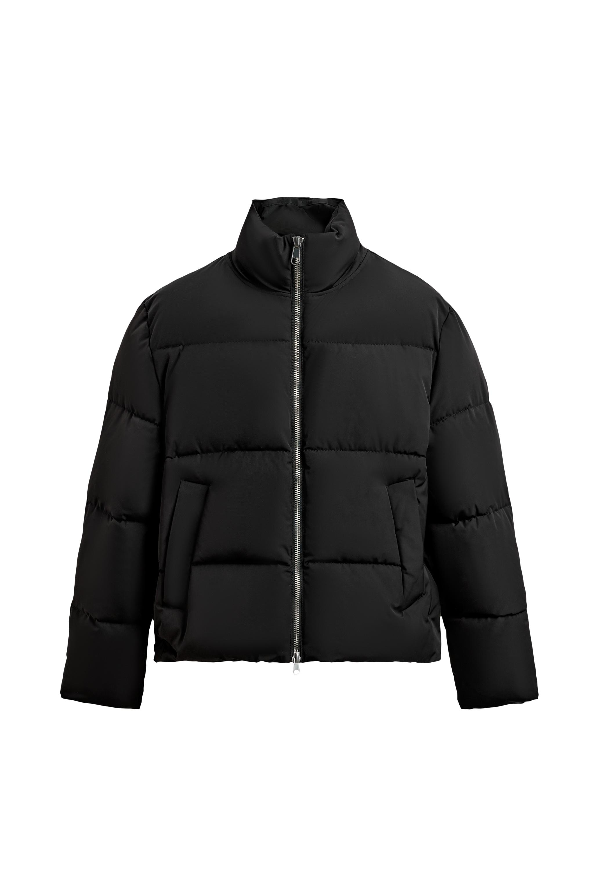 メンズ中綿入りコート | ZARA 日本