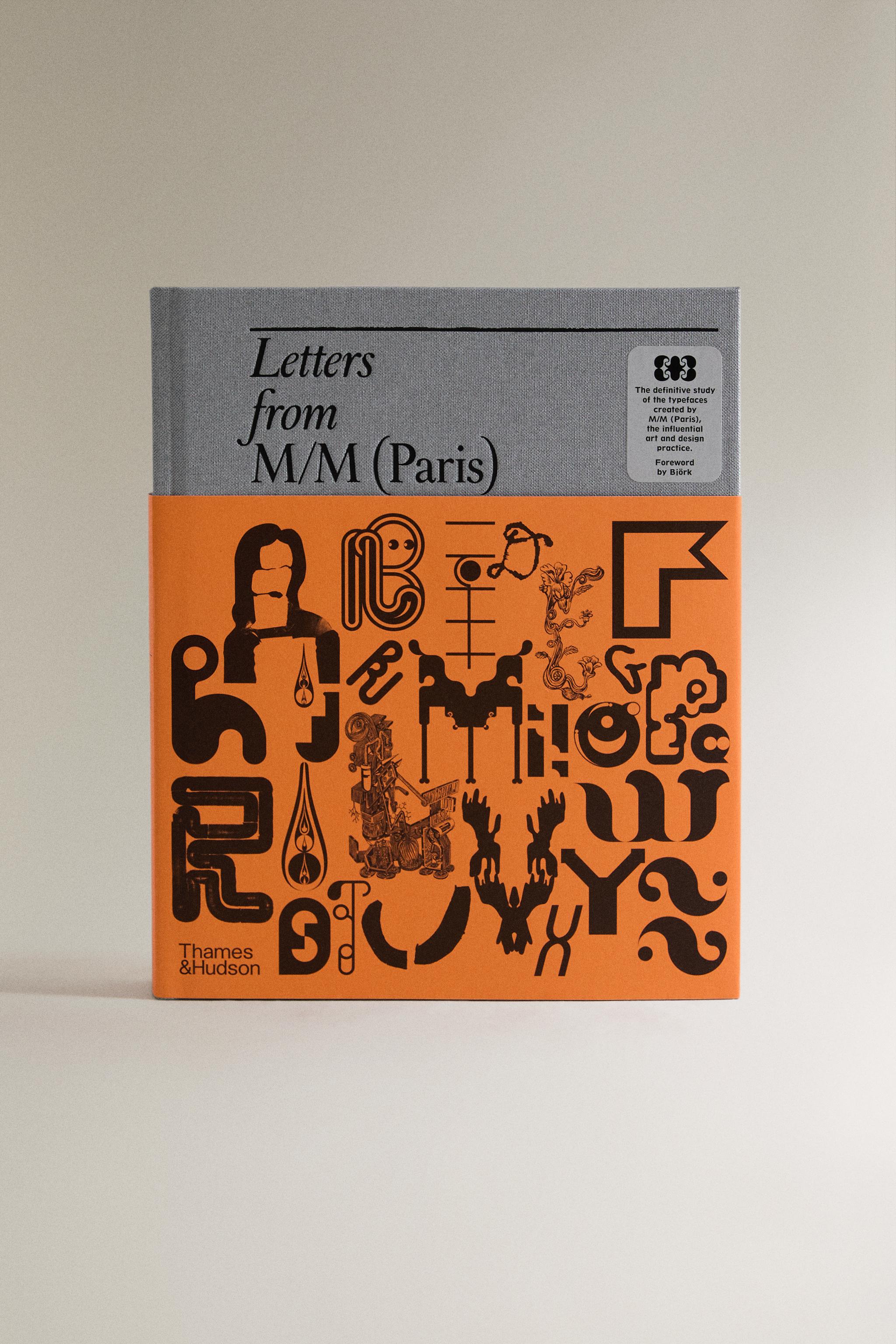 MM BOOK LETTERS BY MM PARIS (ENGLISH)