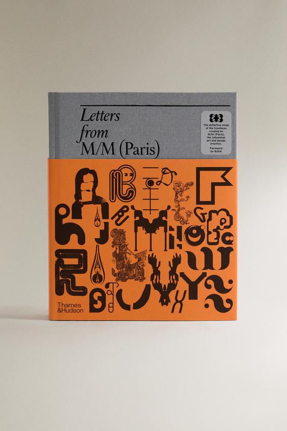 Zara MM BOOK LETTERS BY MM PARIS (ENGLISH) - Orange - Image 0