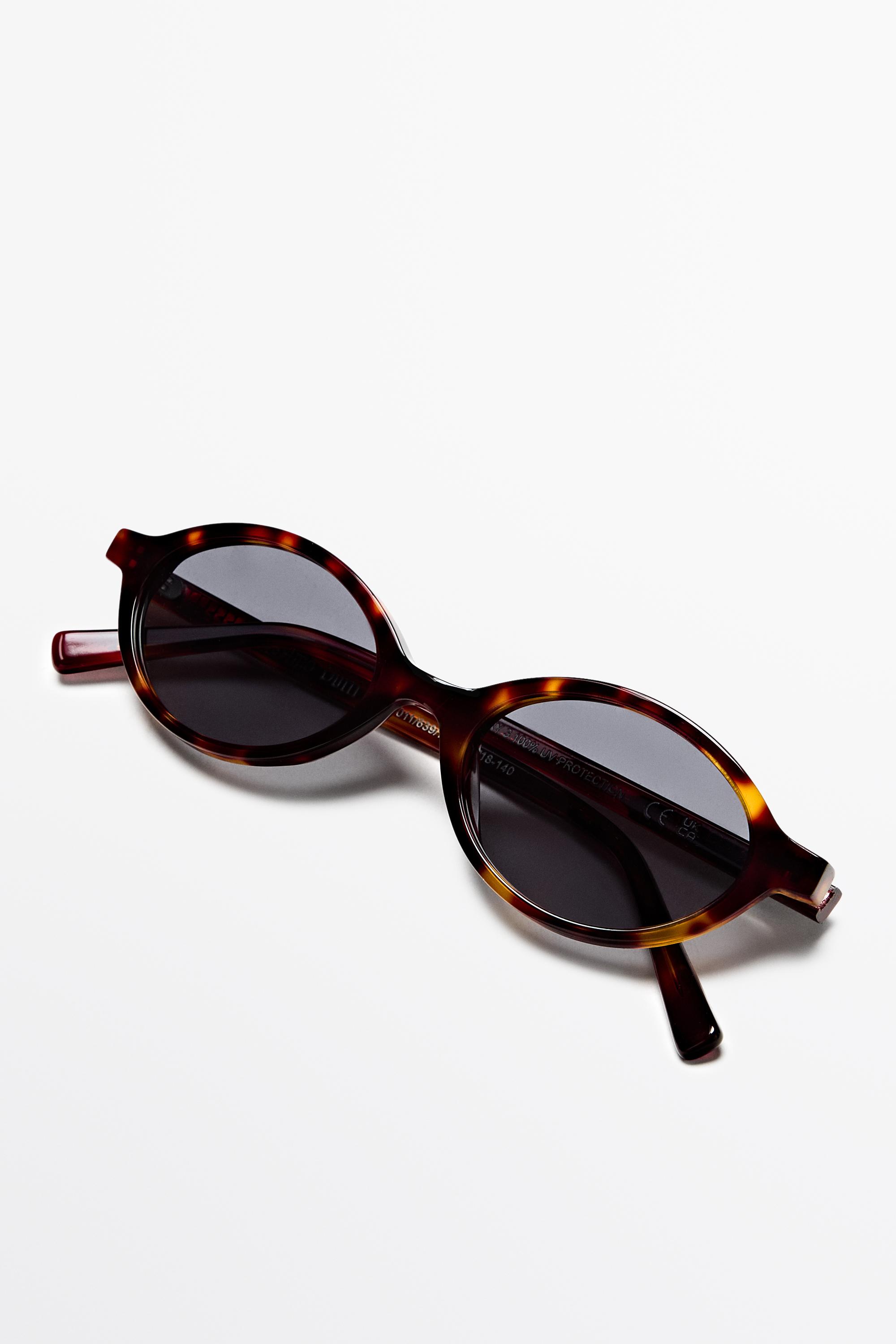 Lunettes de soleil ovales