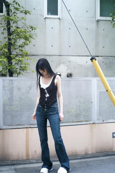LOOK - Navy blue by Zara