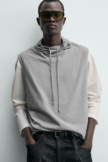 HAUT TANK COL AJUSTABLE - Lavande de Zara - Image 4