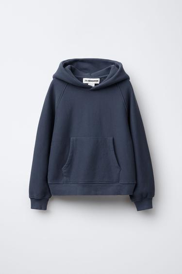 BENSIMON ® X ZARA HOODIE - Blue by Zara - Image 0