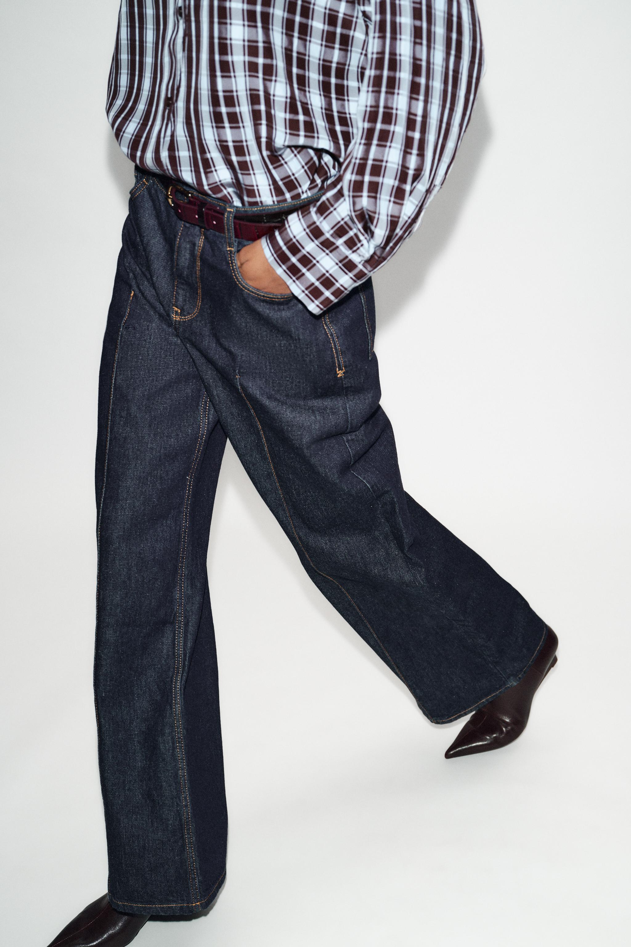 JEAN Z1975 WIDE LEG AVEC CEINTURE