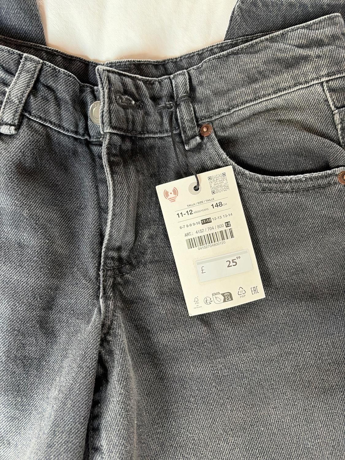WIDE-LEG JEANS WITH STARS - Image 3