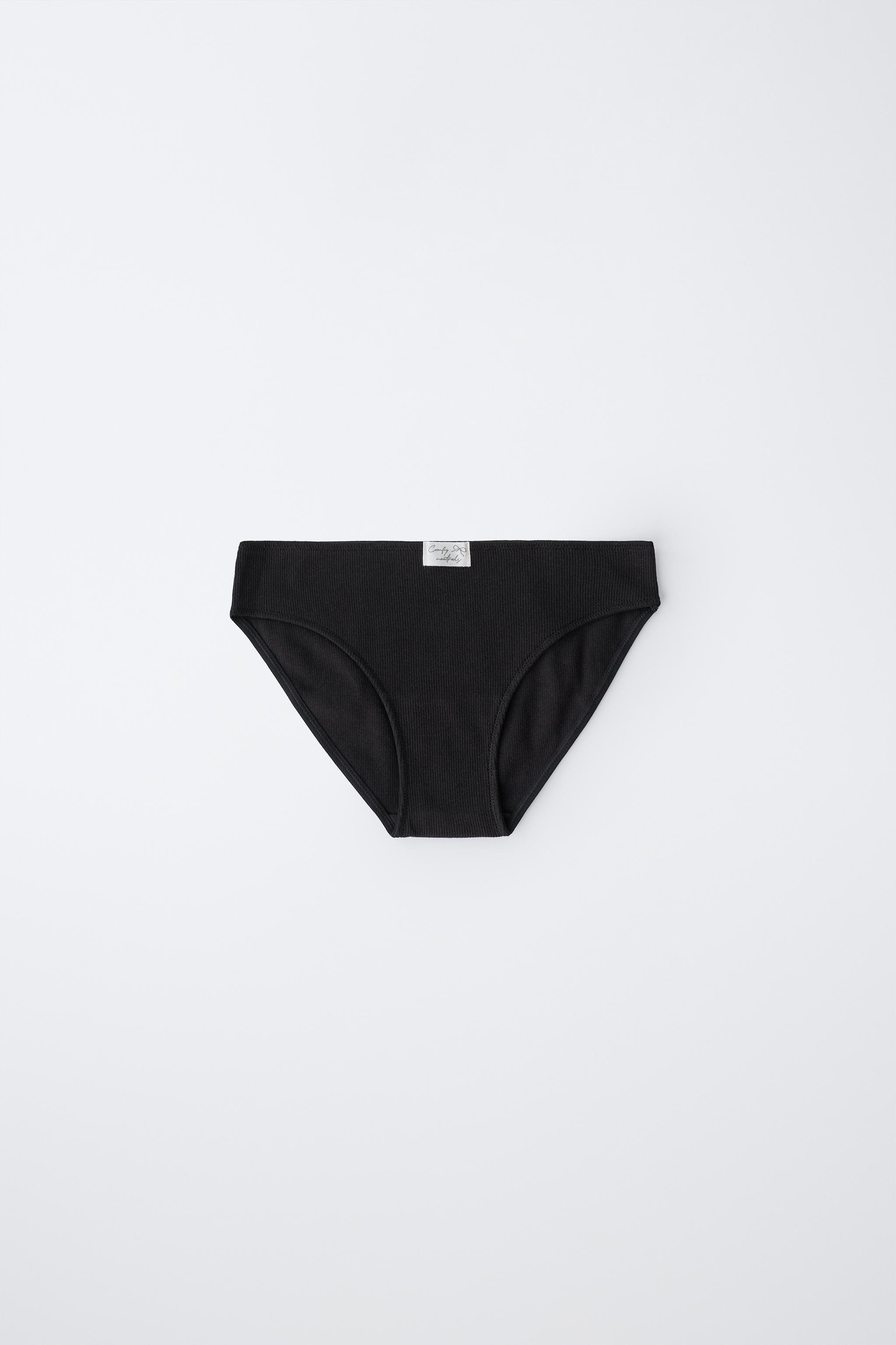 9-14 YEARS/ THREE-PACK OF LABEL UNDERWEAR