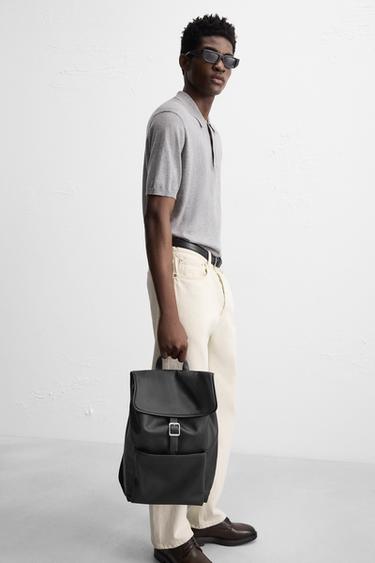 SAC À DOS RABAT - Noir de Zara - Image 1