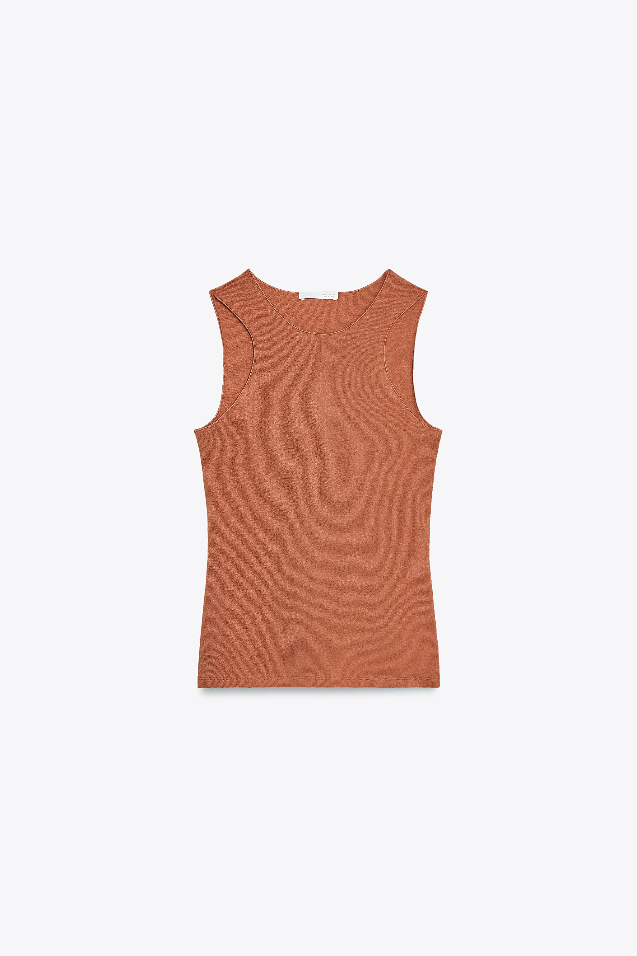 新品未使用タグ付き room306 ワンショルダー タンクトップ ZARA
