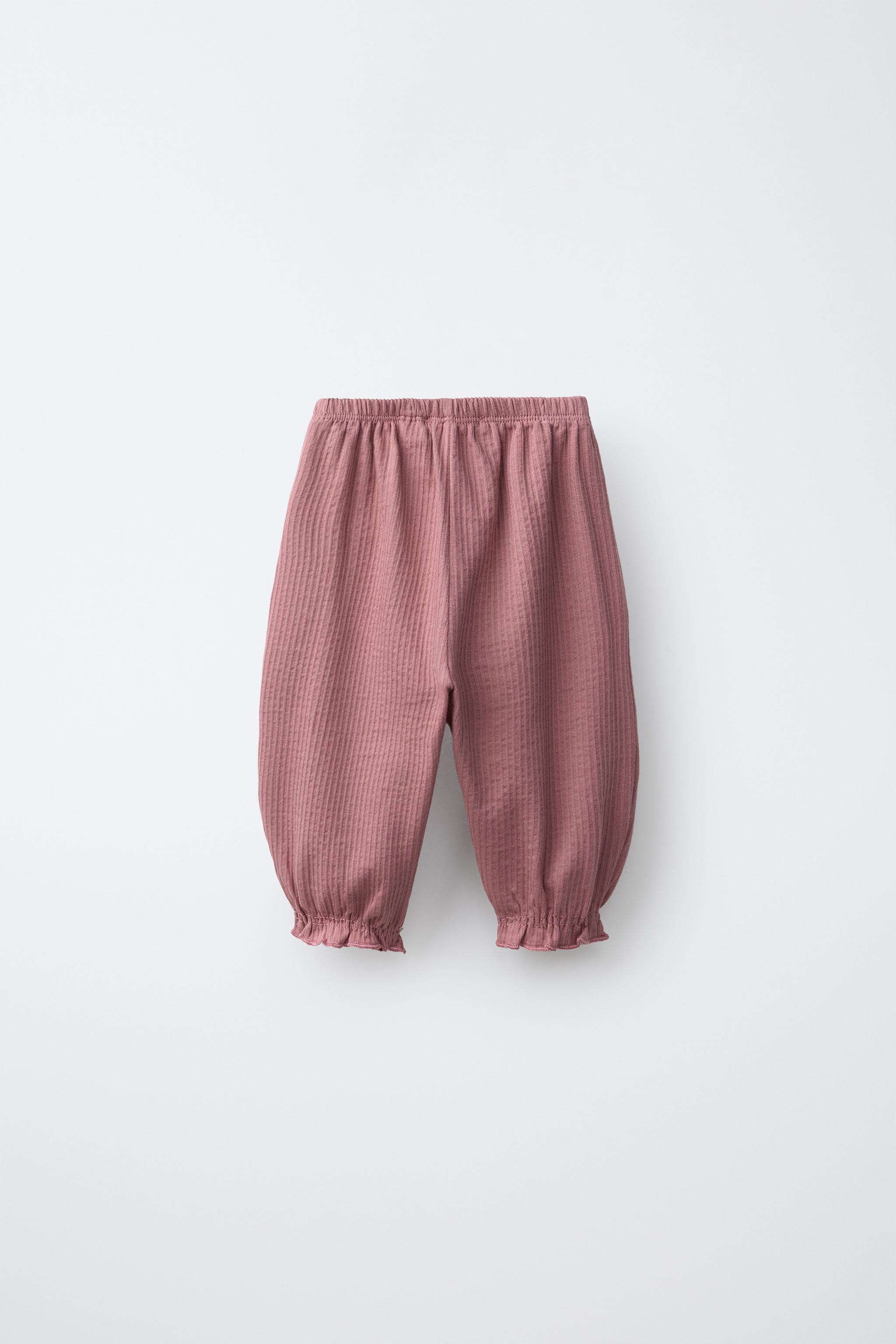 PANTALON TEXTURE UNI
