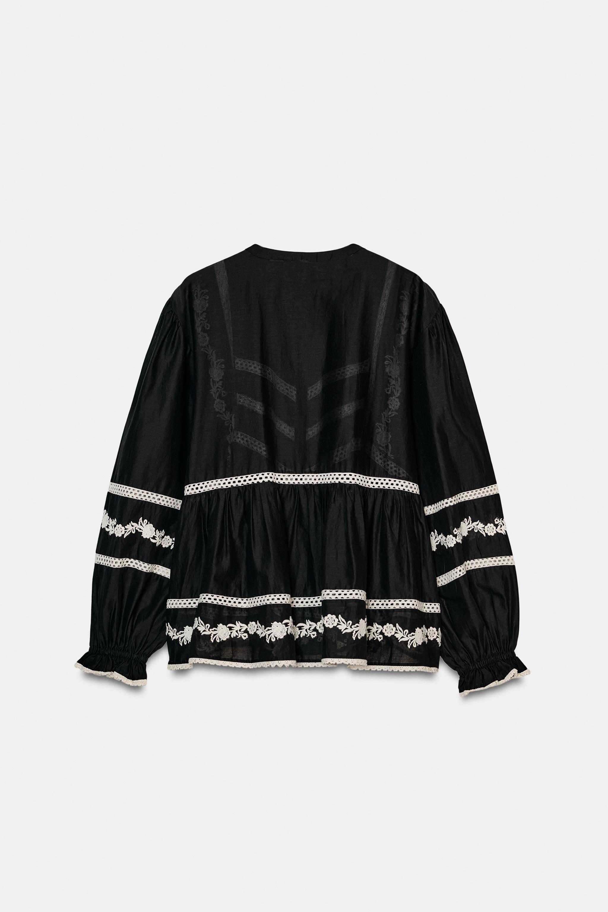 BLOUSE BRODERIES ZW COLLECTION