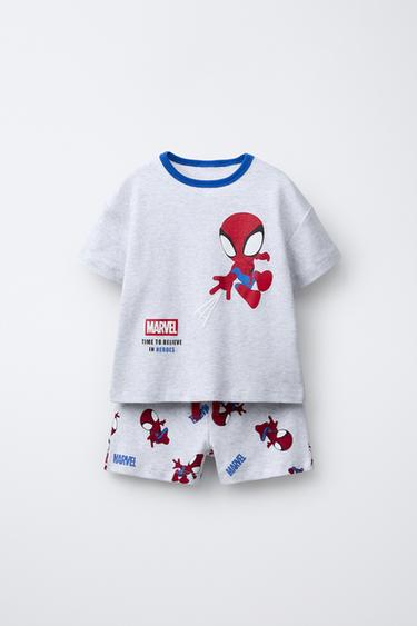 1 1/2-6 YEARS / SPIDEY © MARVEL PYJAMAS - Grey marl by Zara