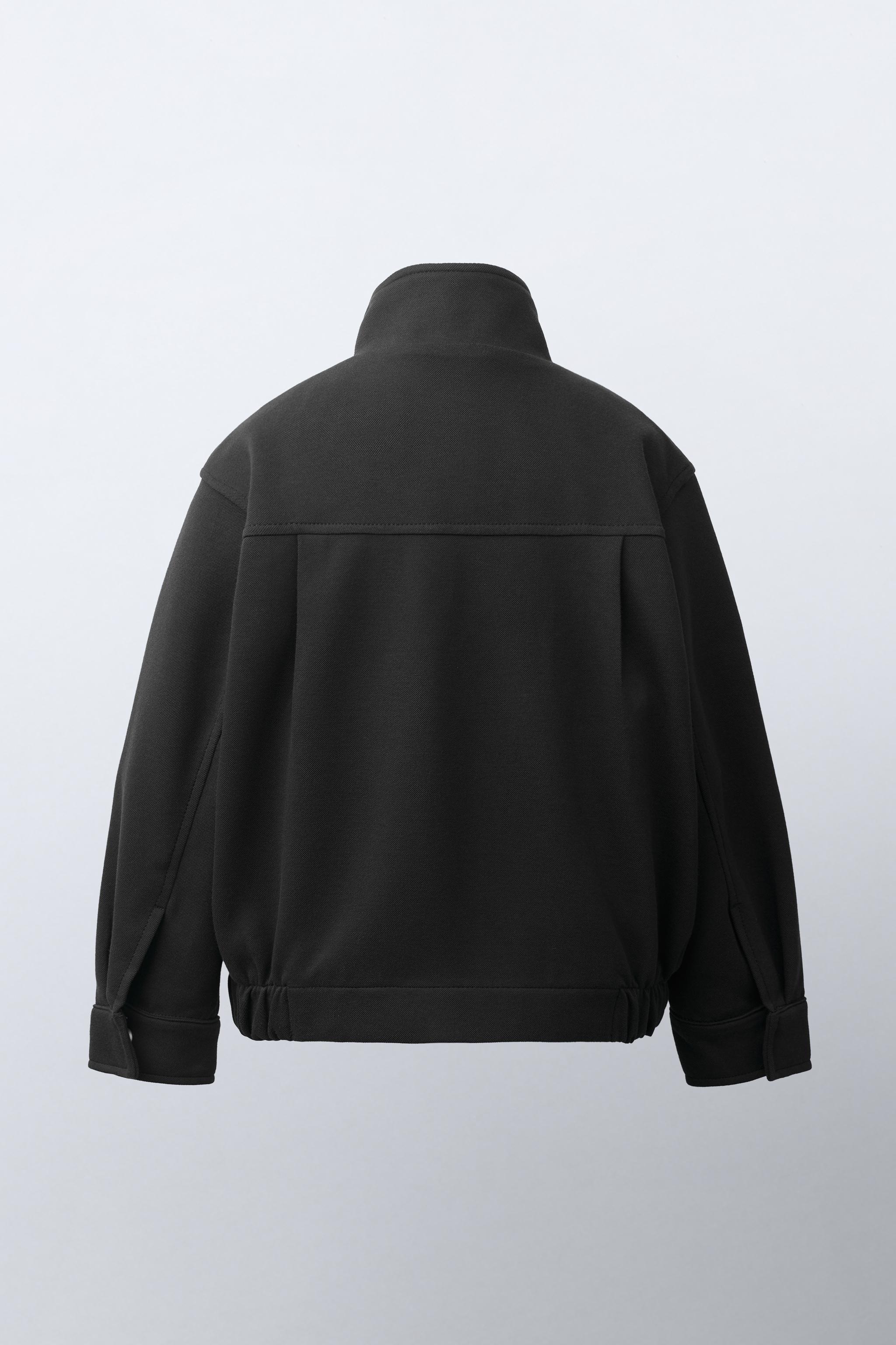 Детские куртки Zara COMFORT BOMBER JACKET — фото 5