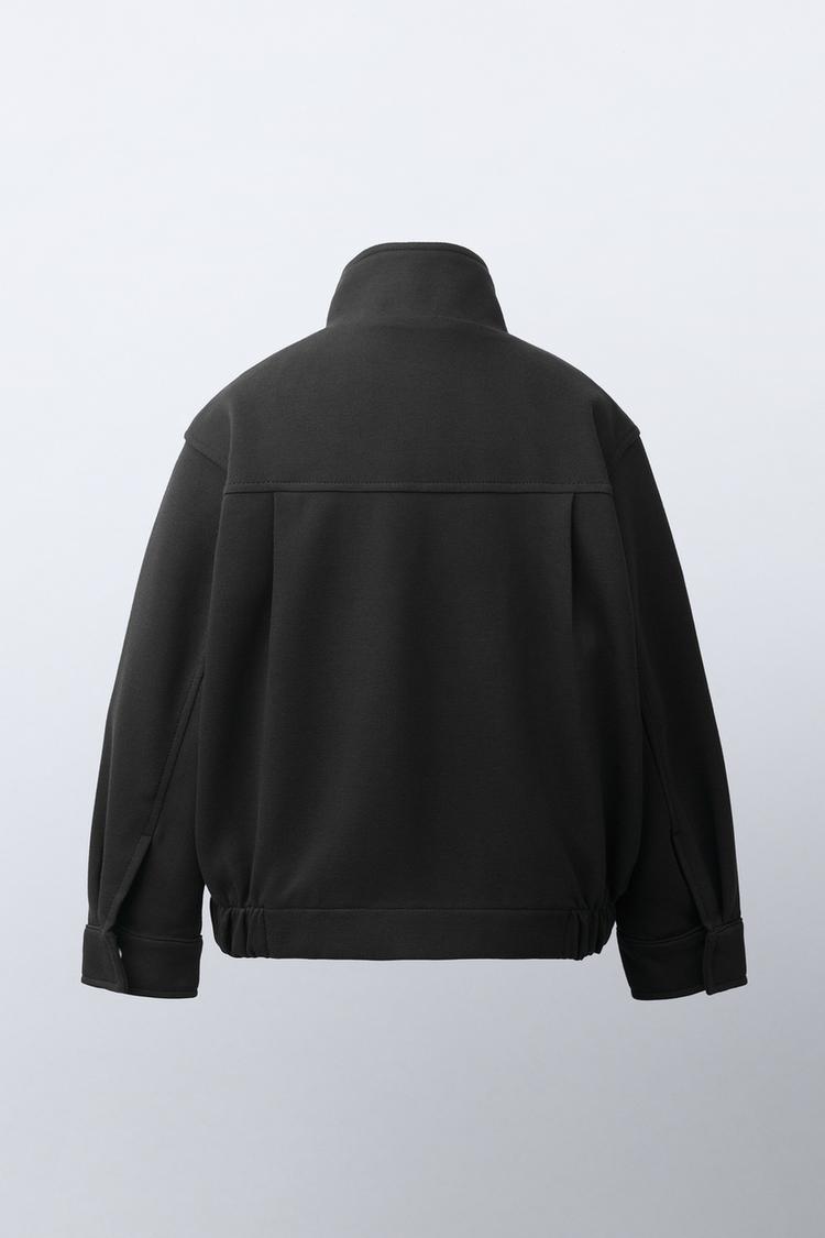 Chaqueta bomber cómoda 5