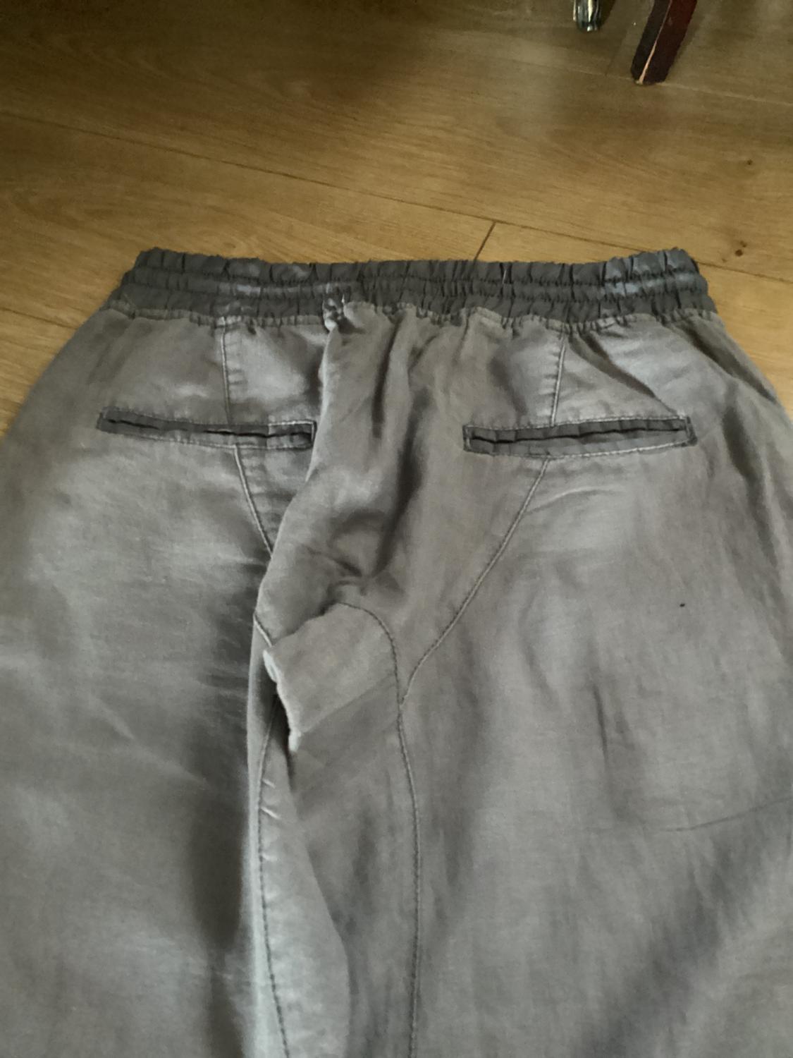 MAN LINEN TROUSERS. - Image 6