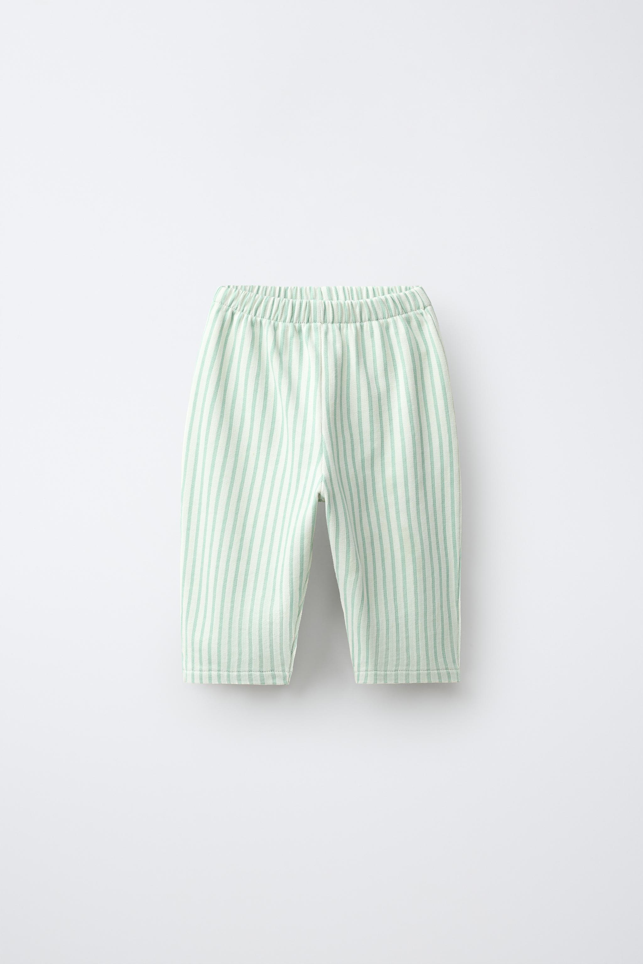 Детские брюки Zara STRIPED POCKET PANTS