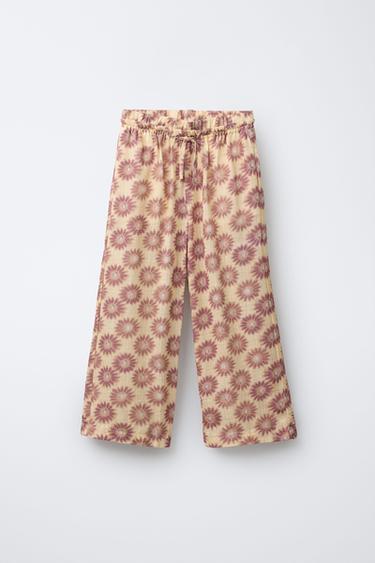 PRINTED SOLE CULOTTES - Multicoloured by Zara - Image 0