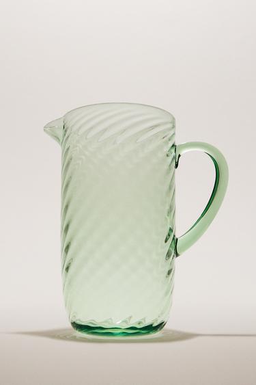 BROCCA ACRILICO ONDE - Verde di Zara