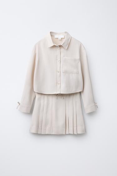 LOOK - Olive green by Zara