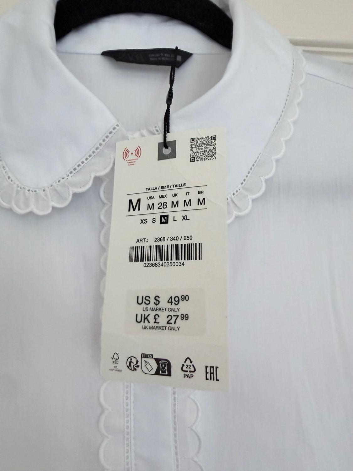 PETER PAN COLLAR SHIRT - Image 5