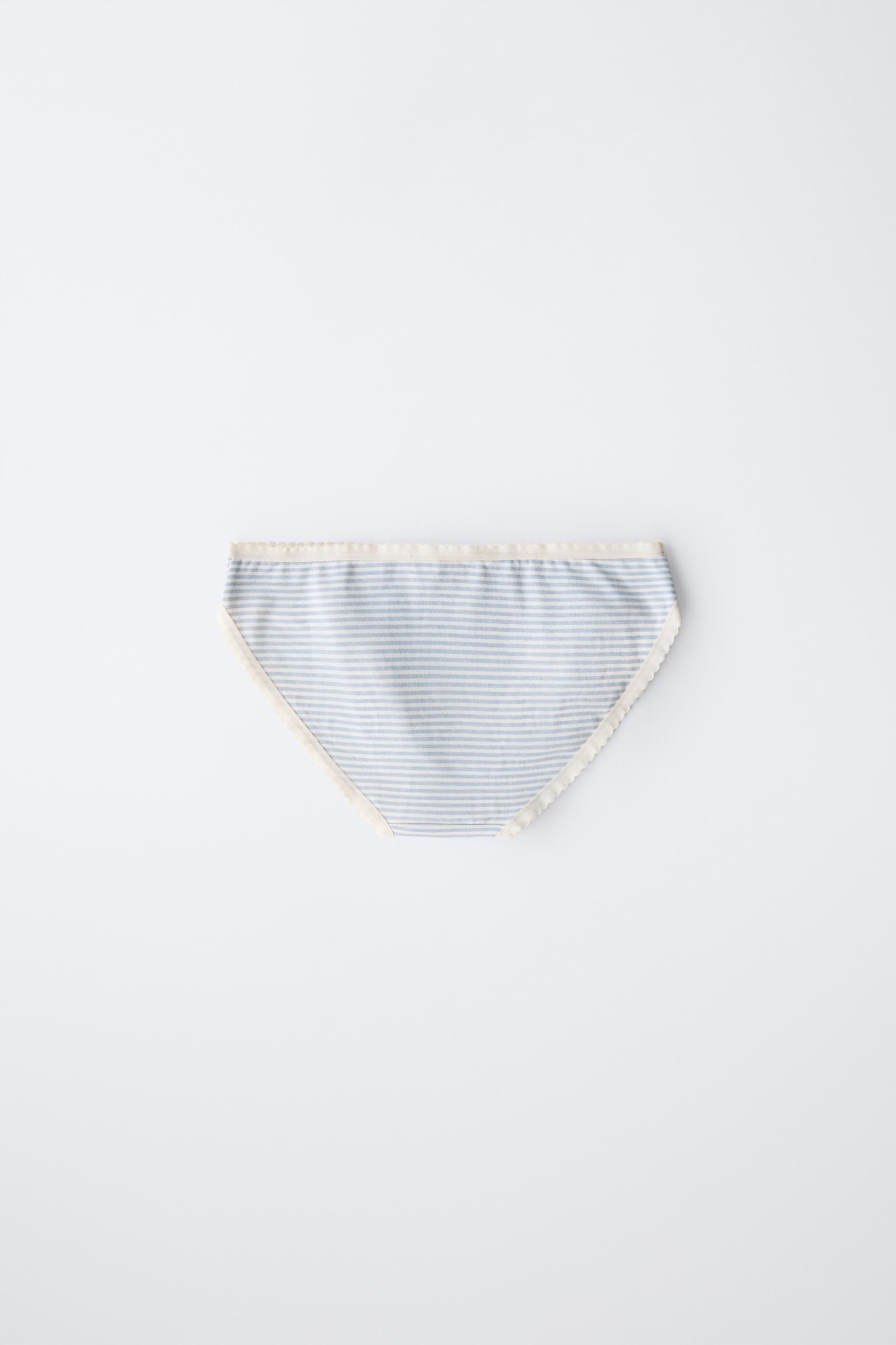 6 YEARS/ SIX-PACK OF FLORAL UNDERWEAR