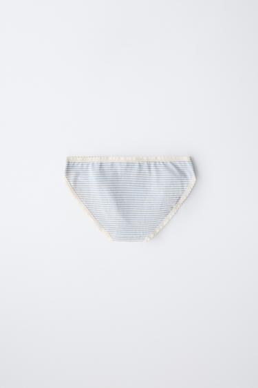 6-14 ANS/ LOT DE SIX CULOTTES FLEUR - Multicolore de Zara - Image 3