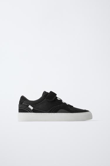 Zara SKATE SNEAKERS - Black - Image 0