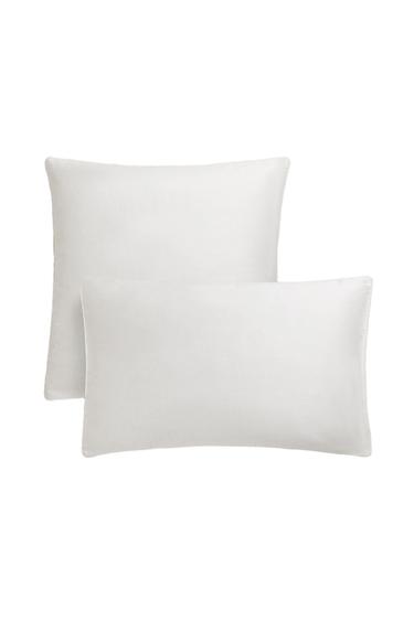 (500 НИТОК) САТИНОВА НАВОЛОЧКА - Білий Zara