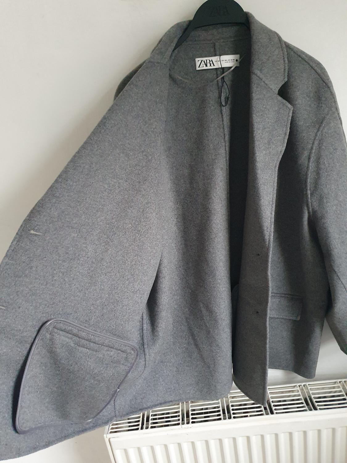 ZW COLLECTION DOUBLE-FACED WOOL BLEND BLAZER - Image 5