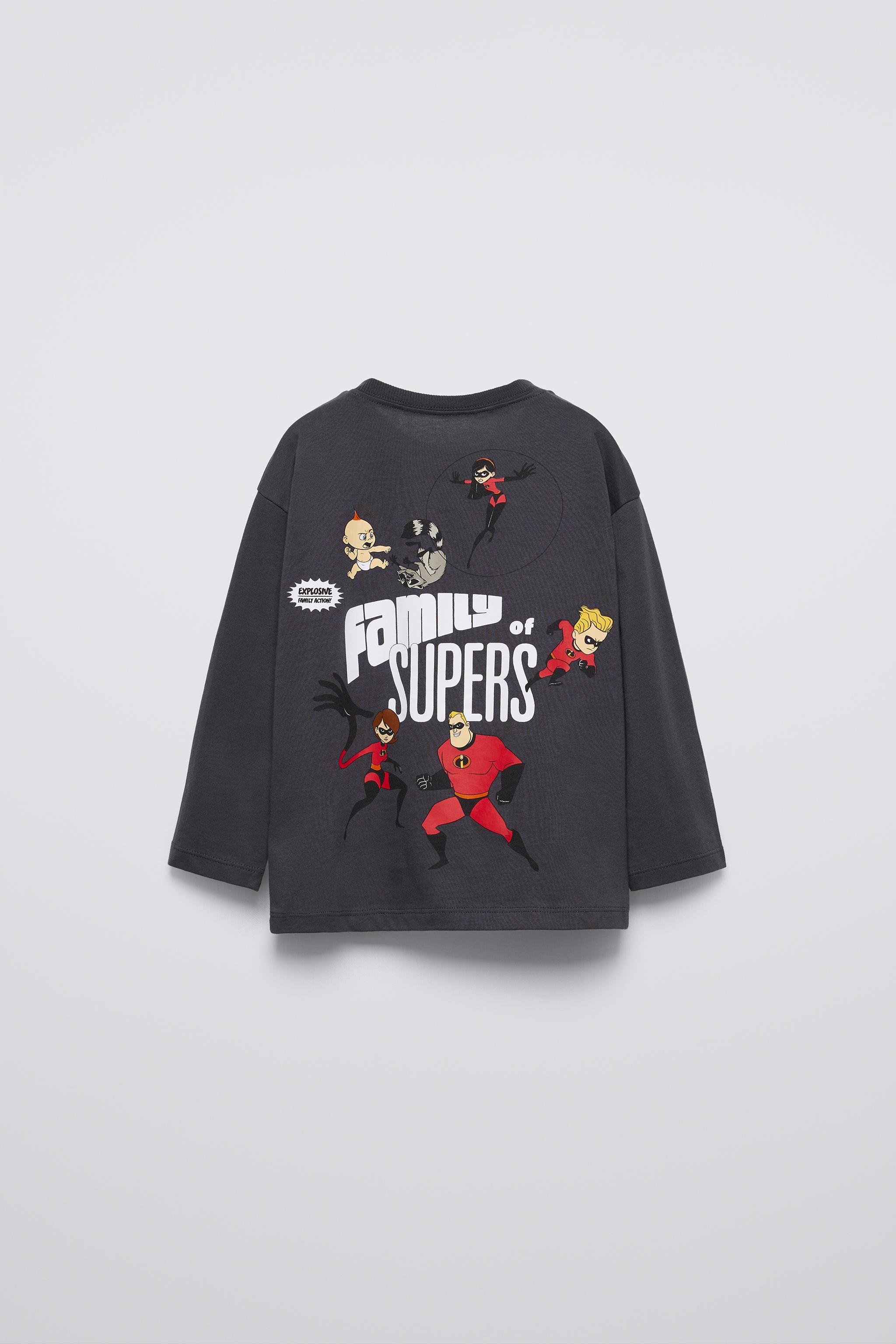 Disney incredibles family shirts online