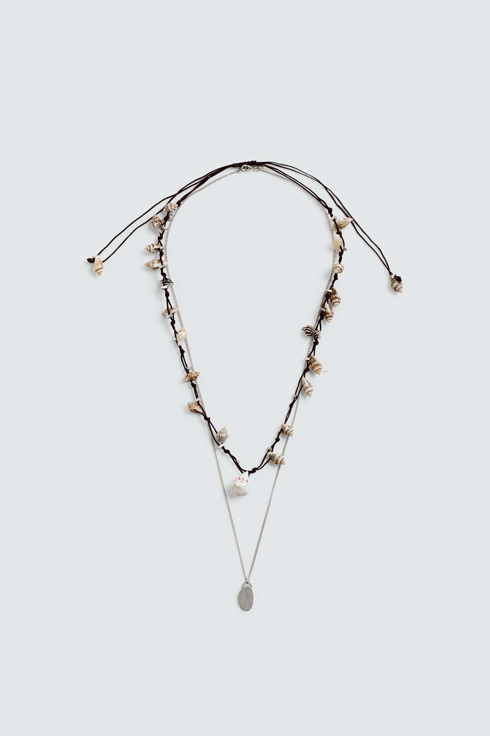 PACK OF COMBINED NECKLACES various ZARA United Kingdom