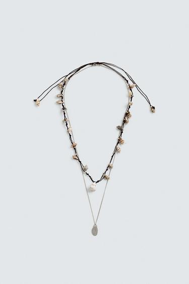 Zara 2-PACK COMBINATION NECKLACES - various
