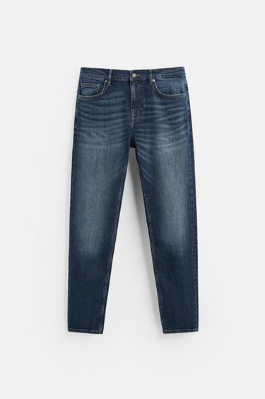 Zara SLIM FIT JEANS - Blue