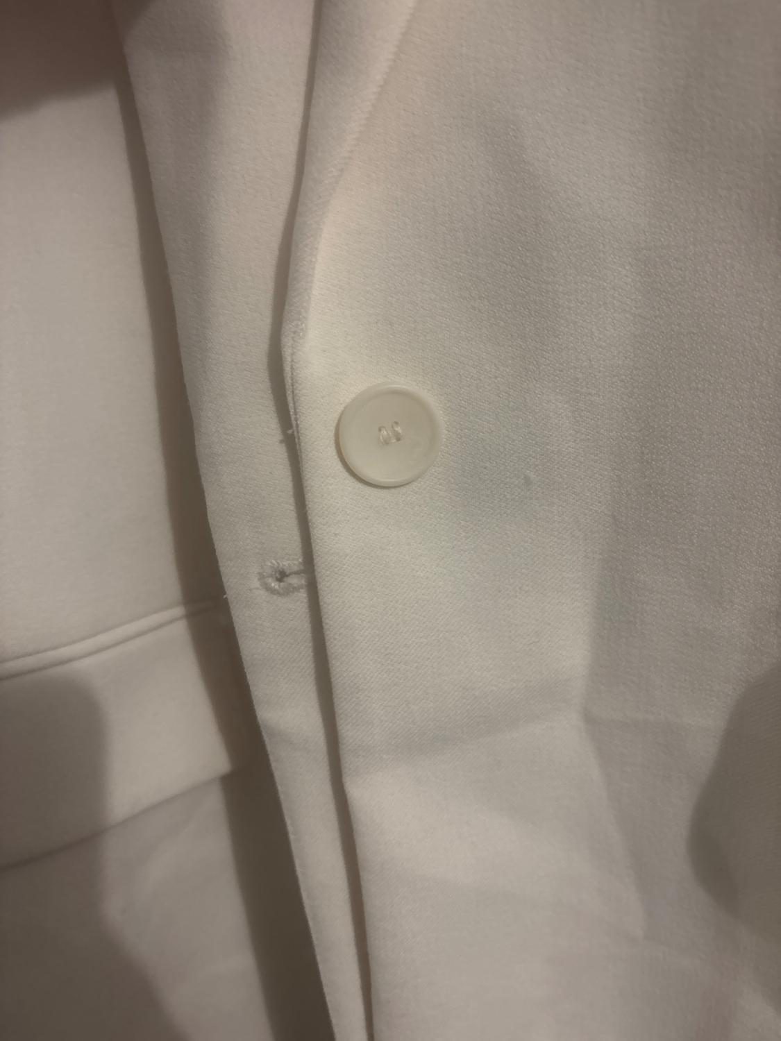 MINIMALIST STRAIGHT-FIT BLAZER - LIMITED EDITION - Image 5